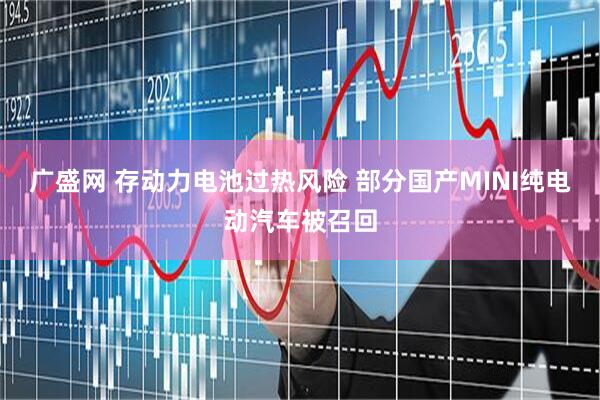 广盛网 存动力电池过热风险 部分国产MINI纯电动汽车被召回