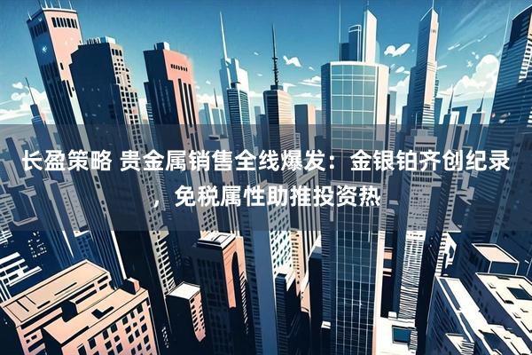 长盈策略 贵金属销售全线爆发：金银铂齐创纪录，免税属性助推投资热
