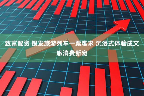 致富配资 银发旅游列车一票难求 沉浸式体验成文旅消费新宠
