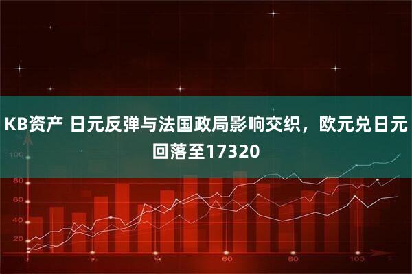 KB资产 日元反弹与法国政局影响交织，欧元兑日元回落至17320